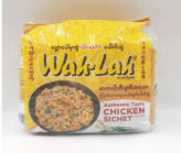Wah-Lah Instant Noodle Authentic Taste Chicken Sichet Flavoured 62g x 30Pcs